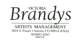 Victoria Brandys, Artists Management, 303-693-6267